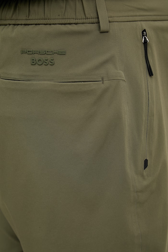 Kratke hlače BOSS Green BOSS X PORSCHE zelena 50559983