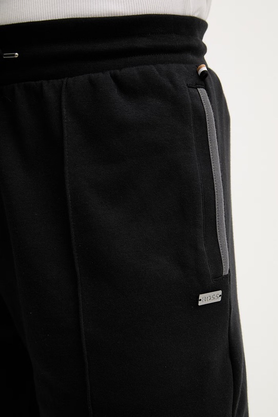 BOSS pantaloncini da tuta da uomo nero 50561490