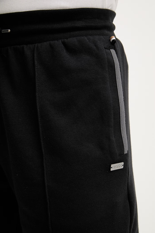 BOSS pantaloncini da tuta da uomo nero 50561490