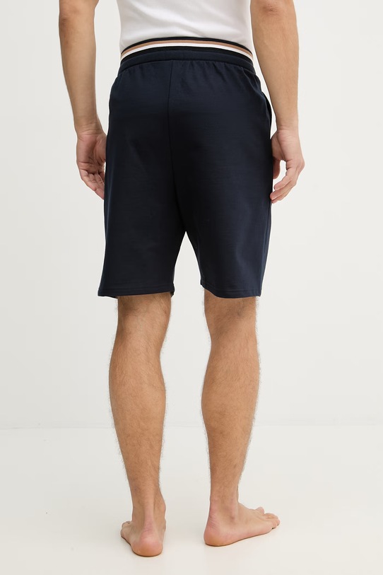 Oblečenie BOSS šortky pánske bavlnené 50561493 tmavomodrá