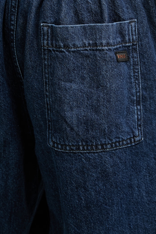 BOSS Orange szorty męskie jeansowe granatowy 50557454