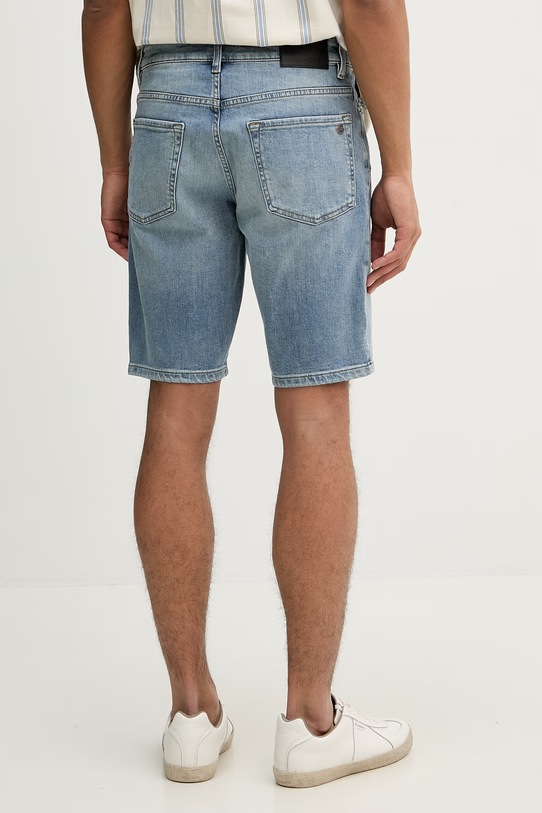 Odzież BOSS Orange szorty męskie jeansowe 50559892 niebieski