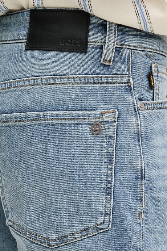 BOSS Orange szorty męskie jeansowe niebieski 50559892