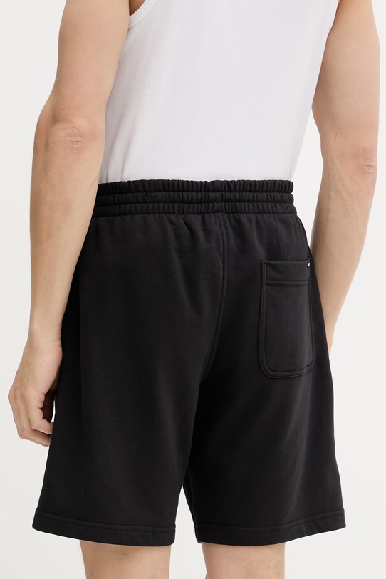 Odzież Vans szorty dresowe męskie z bawełną VN000W16BLK1 czarny