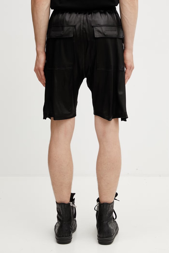 Одяг Rick Owens DRKSHDW Wide Pusher шорти чоловічі DU01F4373.JL чорний