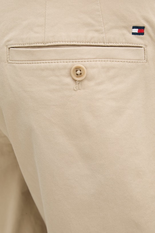 Tommy Hilfiger šortky pánské bavlněné s elastanem MW0MW42349 béžová