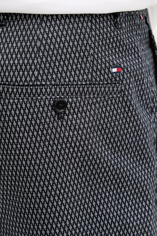 Tommy Hilfiger pánské bavlněné šortky s elastanem námořnická modř MW0MW42353