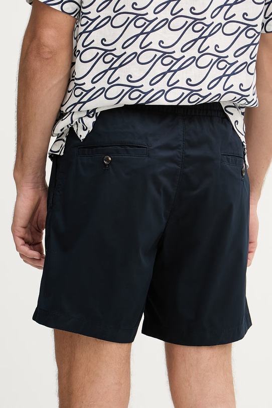 Oblečenie Tommy Hilfiger šortky pánske MW0MW42356 tmavomodrá