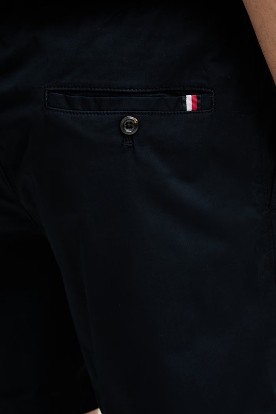 Tommy Hilfiger šortky pánske tmavomodrá MW0MW42356