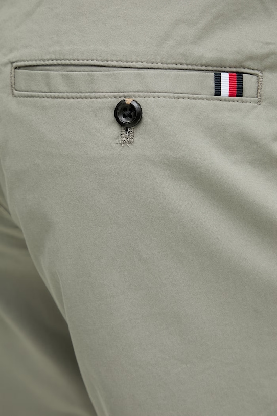 Tommy Hilfiger šortky pánske sivá MW0MW42356