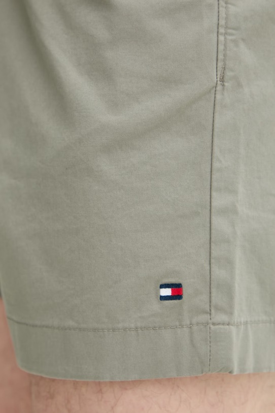 Tommy Hilfiger šortky pánske MW0MW42356 sivá