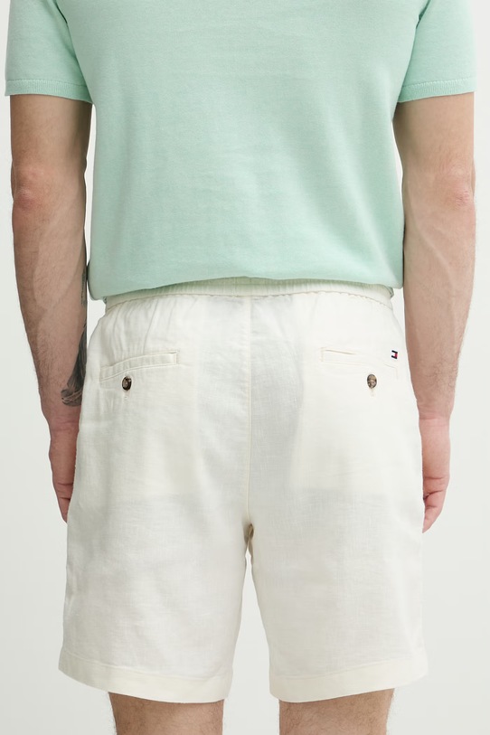 Îmbrăcăminte Tommy Hilfiger pantaloni scurți pentru bărbați, cu in MW0MW44353 bej