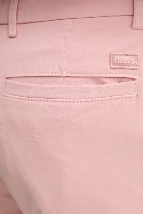 BOSS szorty różowy 50555235