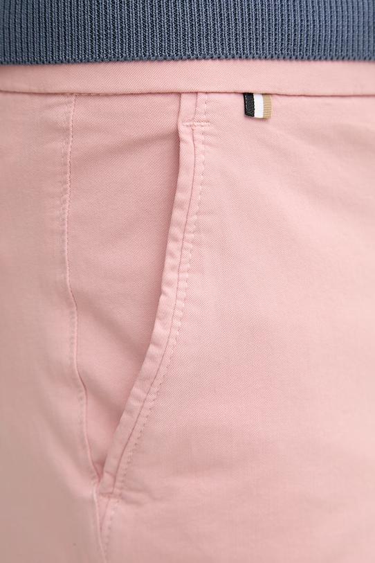 BOSS szorty 50555235 różowy