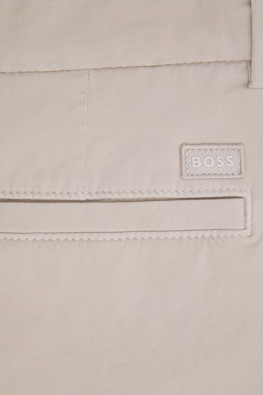 BOSS szorty beżowy 50555235