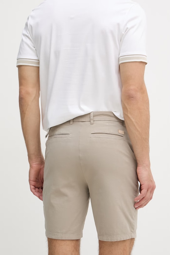 Oblečení BOSS šortky Kane1 50555235 béžová