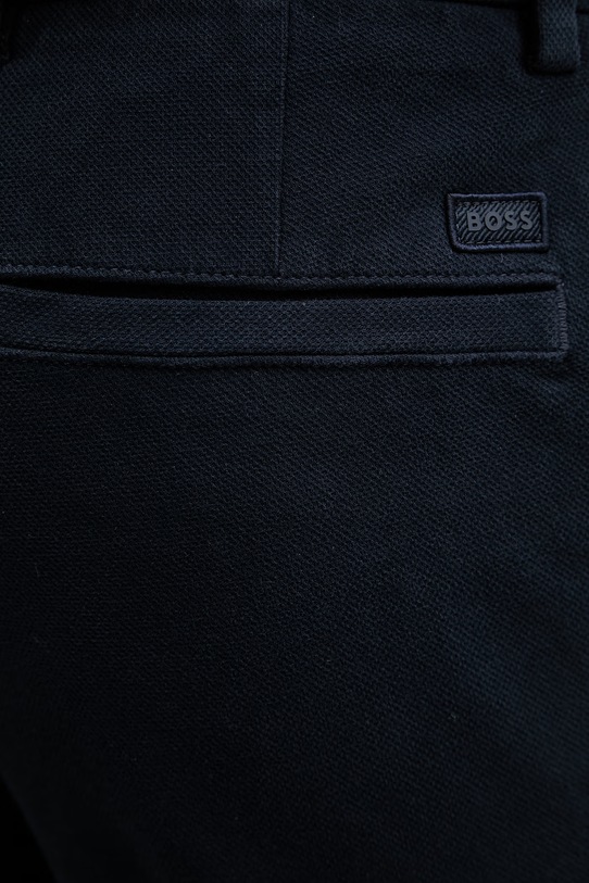 BOSS шорти чоловічі бавовняні з еластаном Kane1 темно-синій 50555859