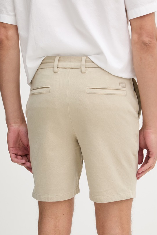 Odjeća BOSS kratke hlače za muškarce od pamuka s elastanom Kane1 50555859 bež