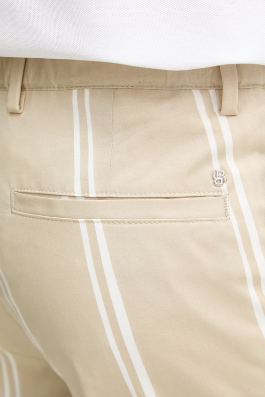 BOSS σορτς Ανδρικά από βαμβάκι με ελαστάν Kane1 μπεζ 50559965