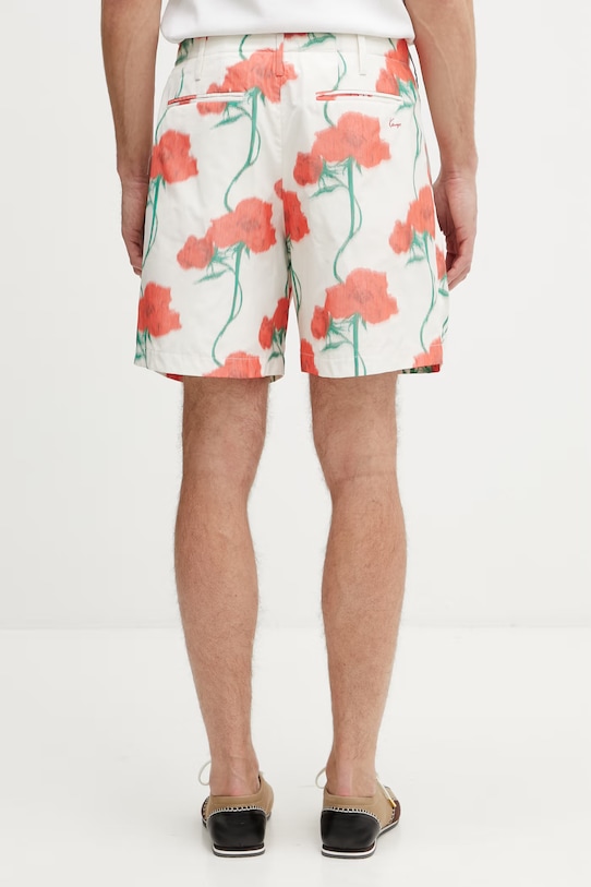 Odzież Kenzo Bermuda/Short bermudy męskie FG55SH3029R2 beżowy