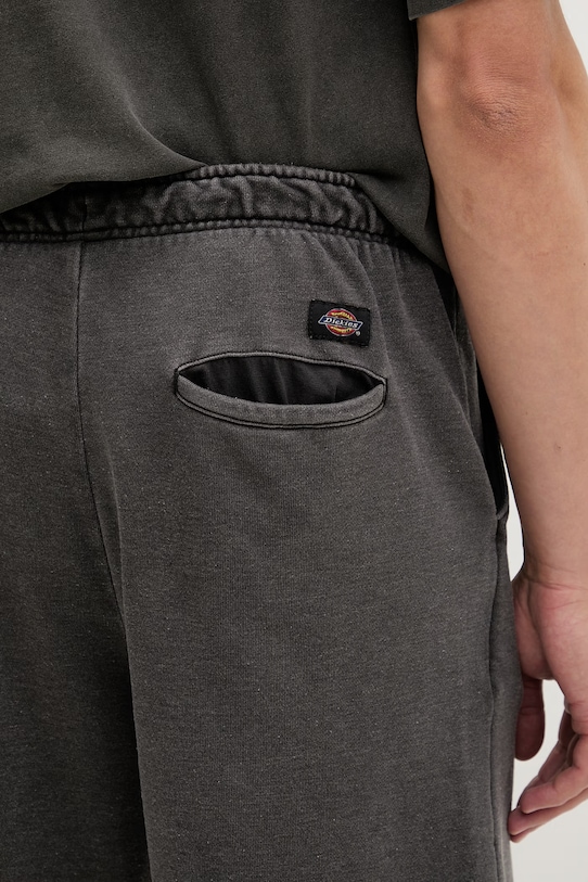Dickies къс панталон тип анцуг мъжки с памук сив DK0A885BBLK1