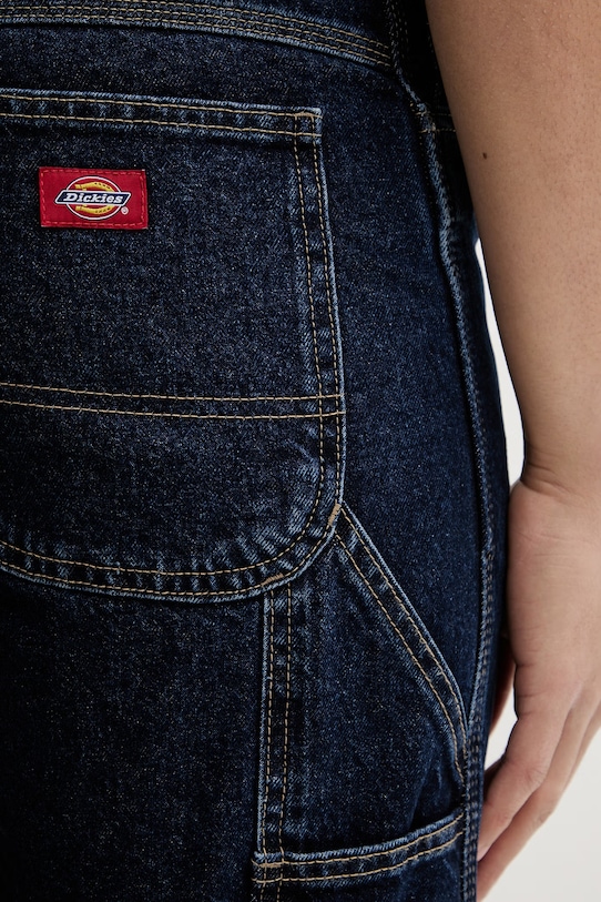 Dickies šortky pánske rifľové tmavomodrá DK0A88FC0DD1