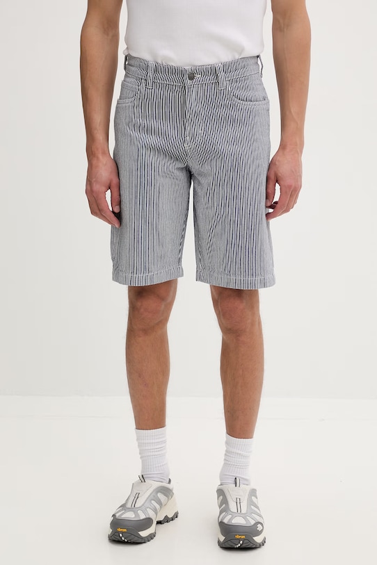 Dickies къс панталон мъжки от памук тъмносин DK0A88QTRI21