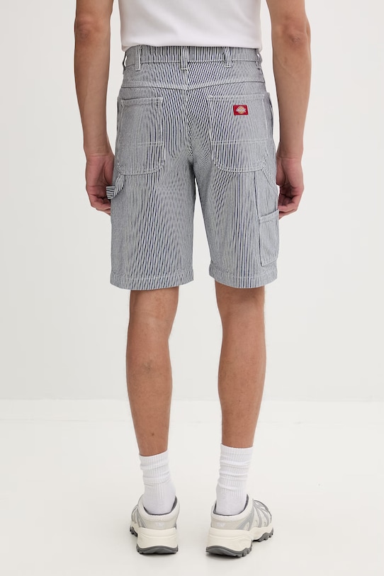 Дрехи Dickies къс панталон мъжки от памук DK0A88QTRI21 тъмносин