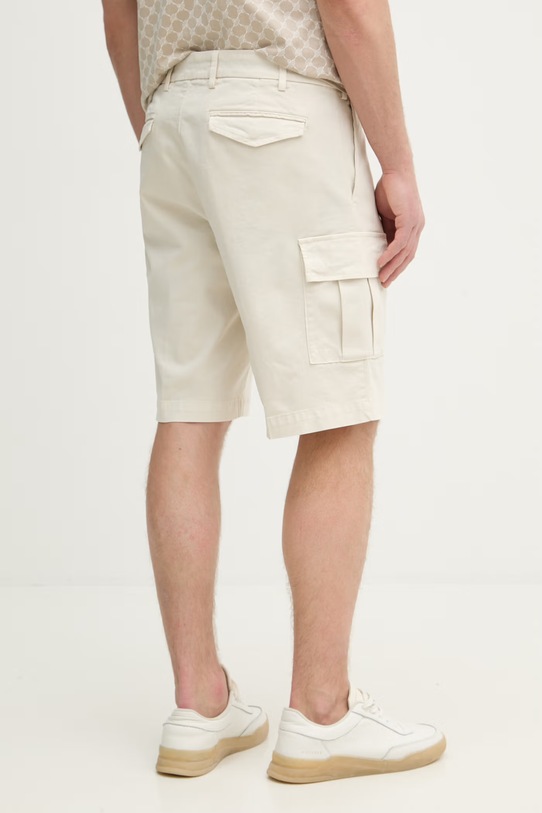 Odzież Aeronautica Militare szorty BE0287UCT04331 beżowy