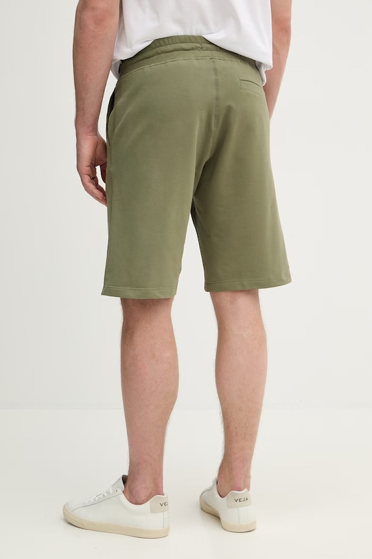 Odzież Aeronautica Militare szorty BF0032UF00674 zielony
