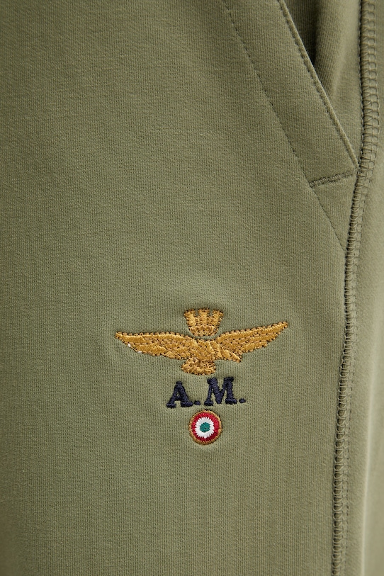 Aeronautica Militare szorty zielony BF0032UF00674