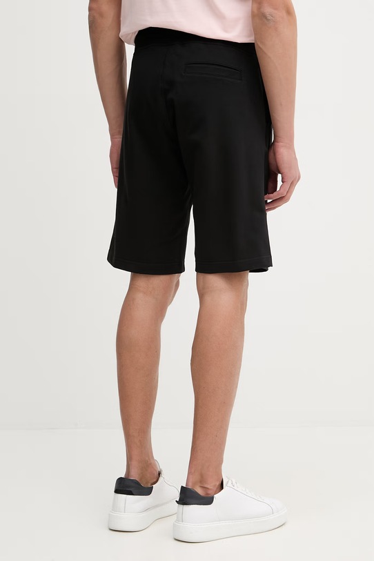 Ρούχα Σορτς Aeronautica Militare BF0032UF00674 μαύρο