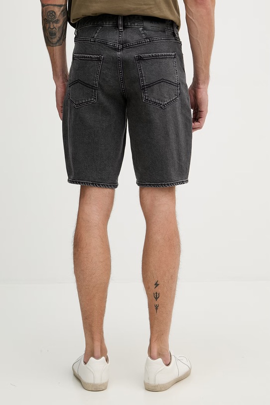 Oblečenie Armani Exchange šortky pánske rifľové XM000073.AF22558 sivá