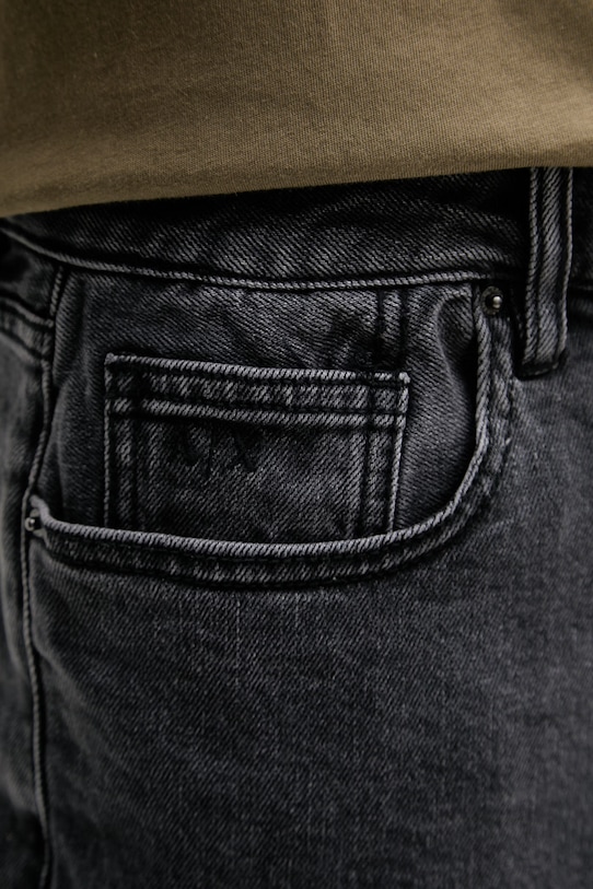 Armani Exchange šortky pánske rifľové XM000073.AF22558 sivá