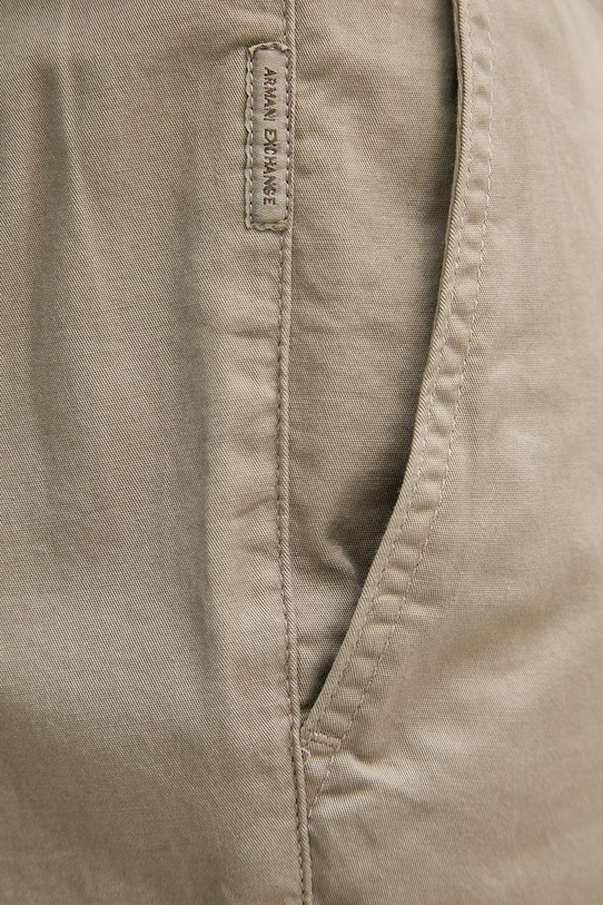 Armani Exchange шорты для мужчин бежевый XM000627.AF13183