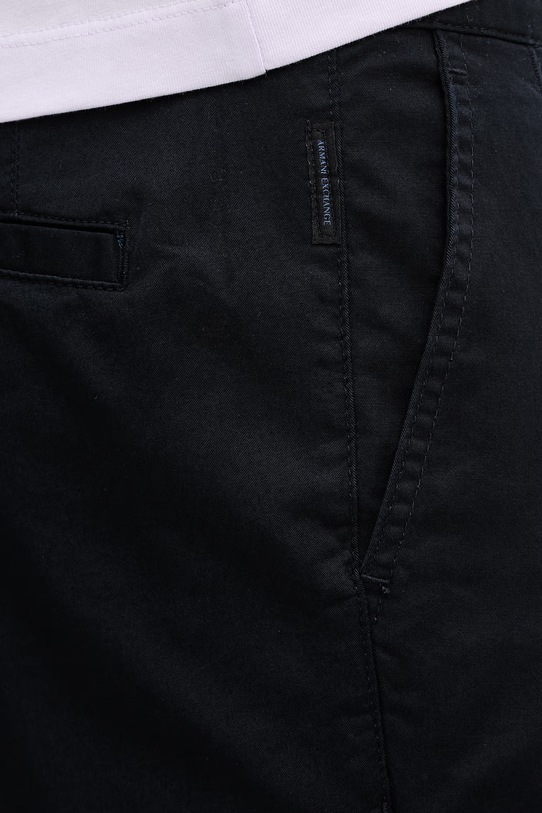 Armani Exchange szorty męskie granatowy XM000627.AF13183