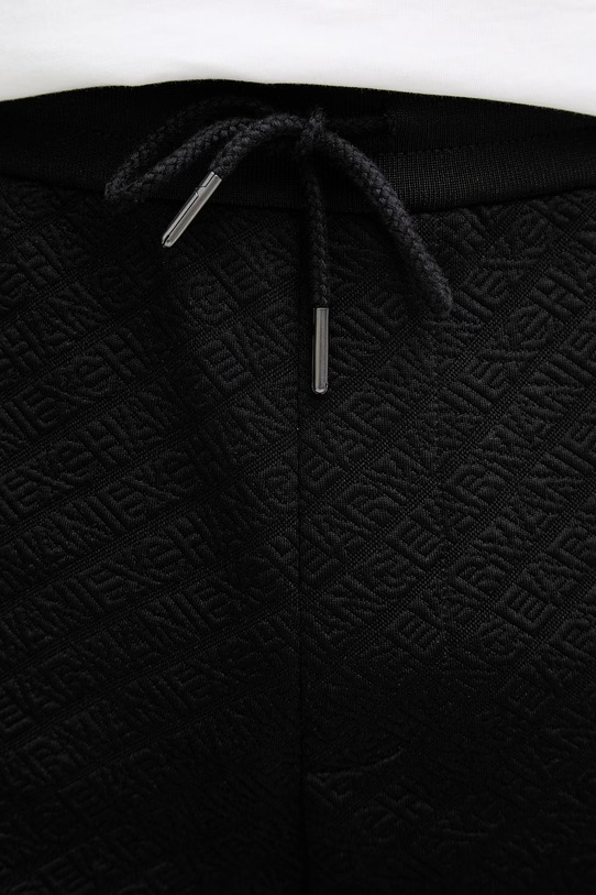 Armani Exchange teplákové šortky pánske čierna XM002345.AF21862