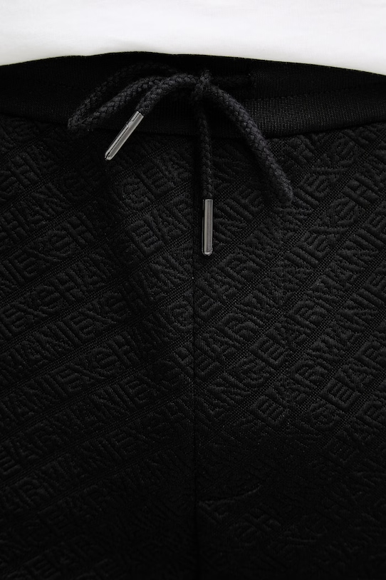 Armani Exchange teplákové šortky pánske čierna XM002345.AF21862