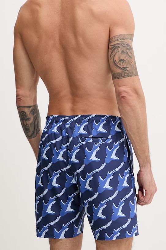 Odzież Napapijri szorty kąpielowe męskie ELIOR NP0A4GBSFA41 granatowy