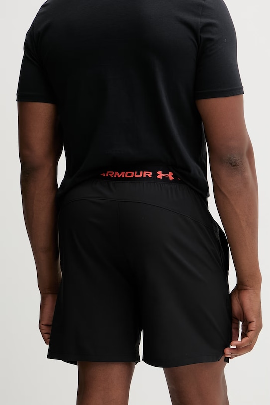 Odzież Under Armour szorty treningowe Vanish Woven 6009865 czarny