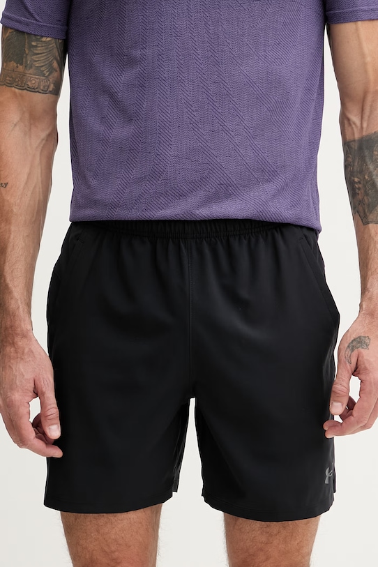Under Armour szorty sportowe męskie Vanish Woven tkanina czarny 6009865
