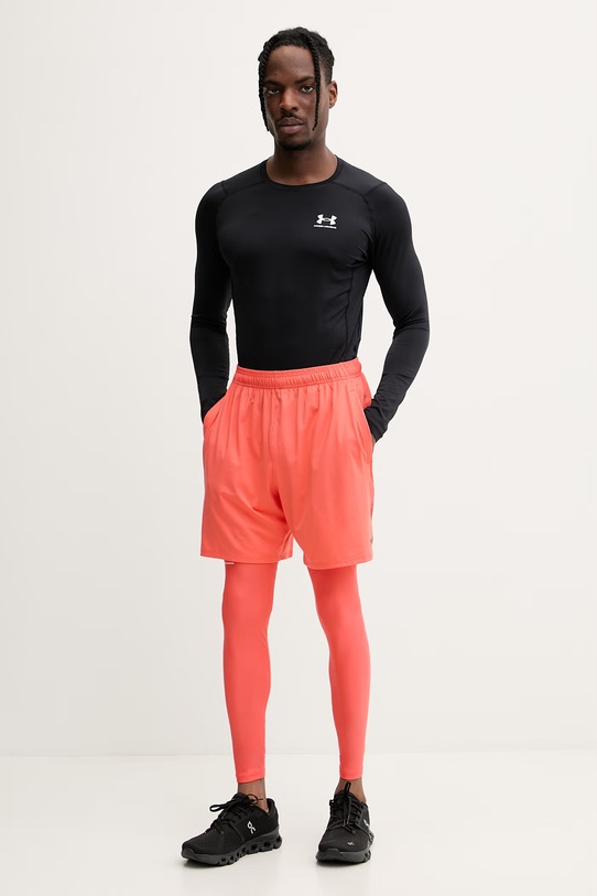 Къс панталон за трениране Under Armour Tech Vent 6010858 оранжев SS26