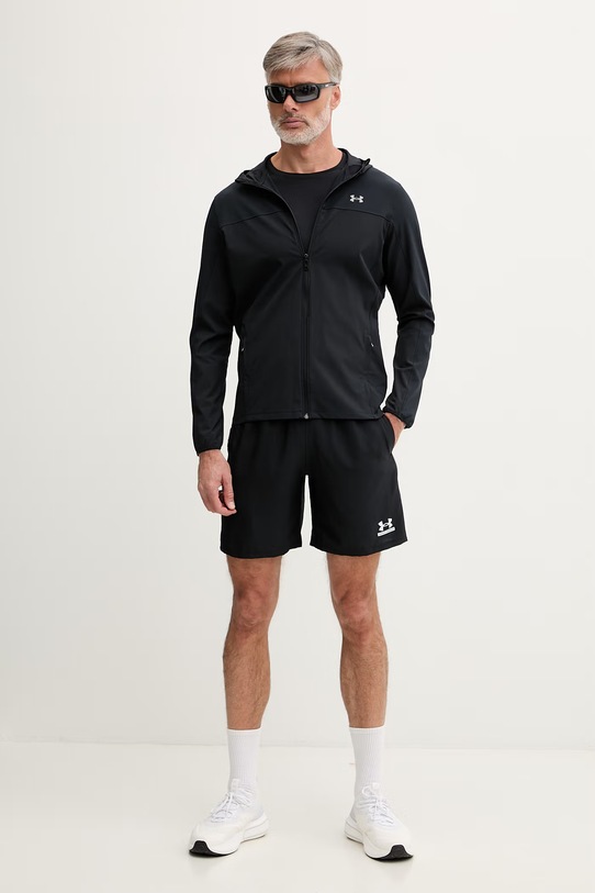 Under Armour szorty sportowe męskie Tech Sport 6014639 czarny SS26