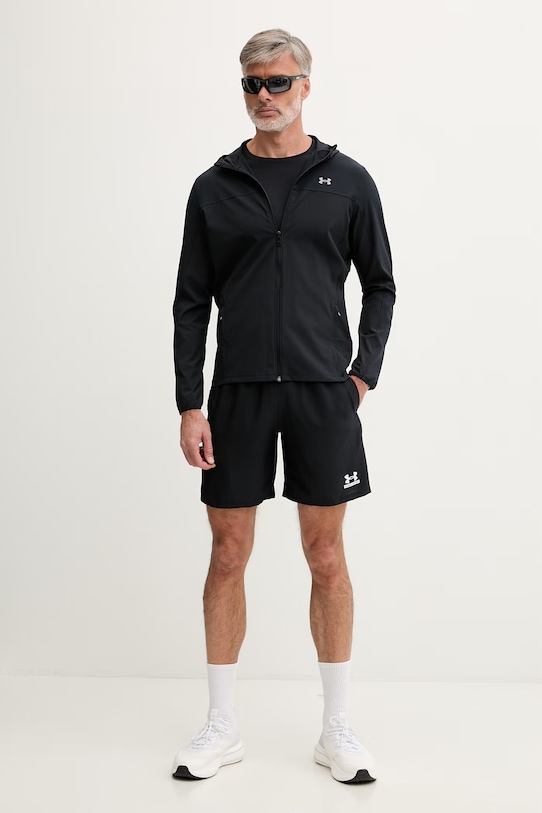 Under Armour szorty sportowe męskie Tech Sport 6014639 czarny SS26