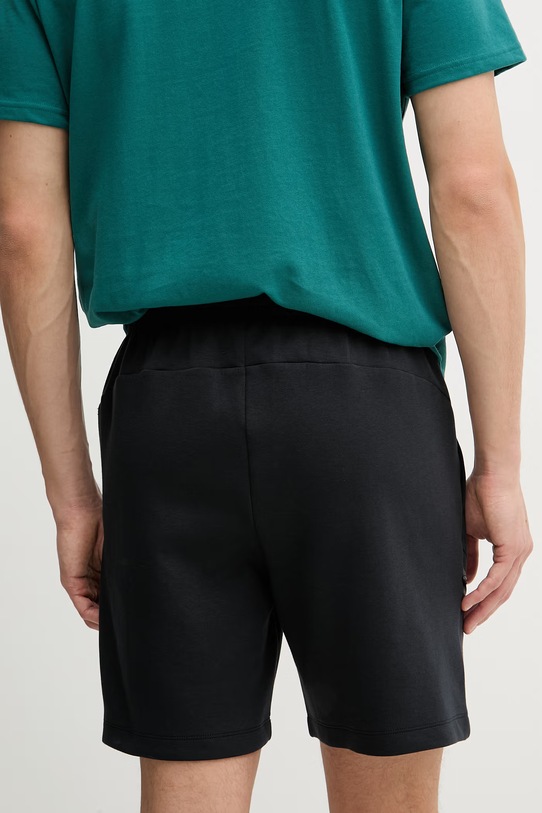 Odzież Under Armour szorty dresowe męskie Unstoppable Flc 1379809 czarny