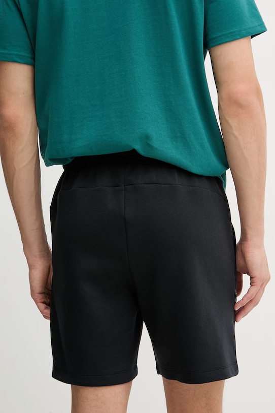 Odzież Under Armour szorty dresowe męskie Unstoppable Flc 1379809 czarny