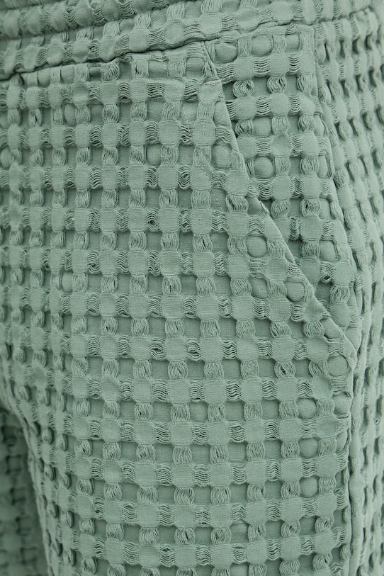 OAS szorty dresowe męskie bawełniane zielony 201002.1006