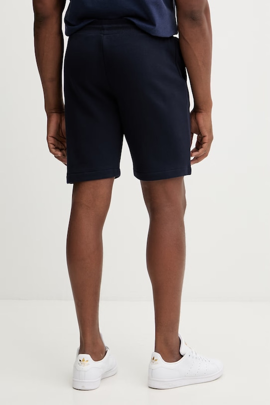 Odzież Napapijri szorty bawełniane NALIS NP0A4H881761 granatowy