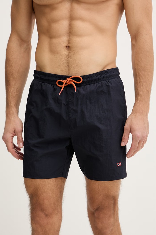 Odzież Napapijri szorty kąpielowe męskie HALDANE NP0A4HRZ1761 granatowy