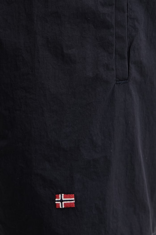 Napapijri szorty kąpielowe męskie HALDANE granatowy NP0A4HRZ1761